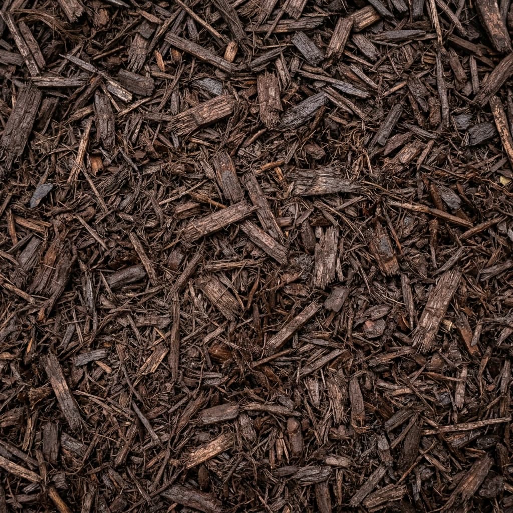 Redwood Mulch Single Grind - 1