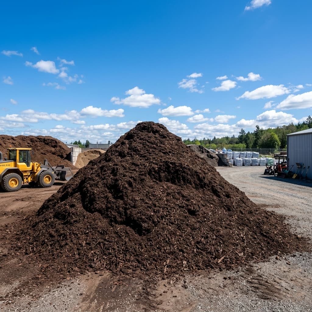 Redwood Mulch Single Grind - 3