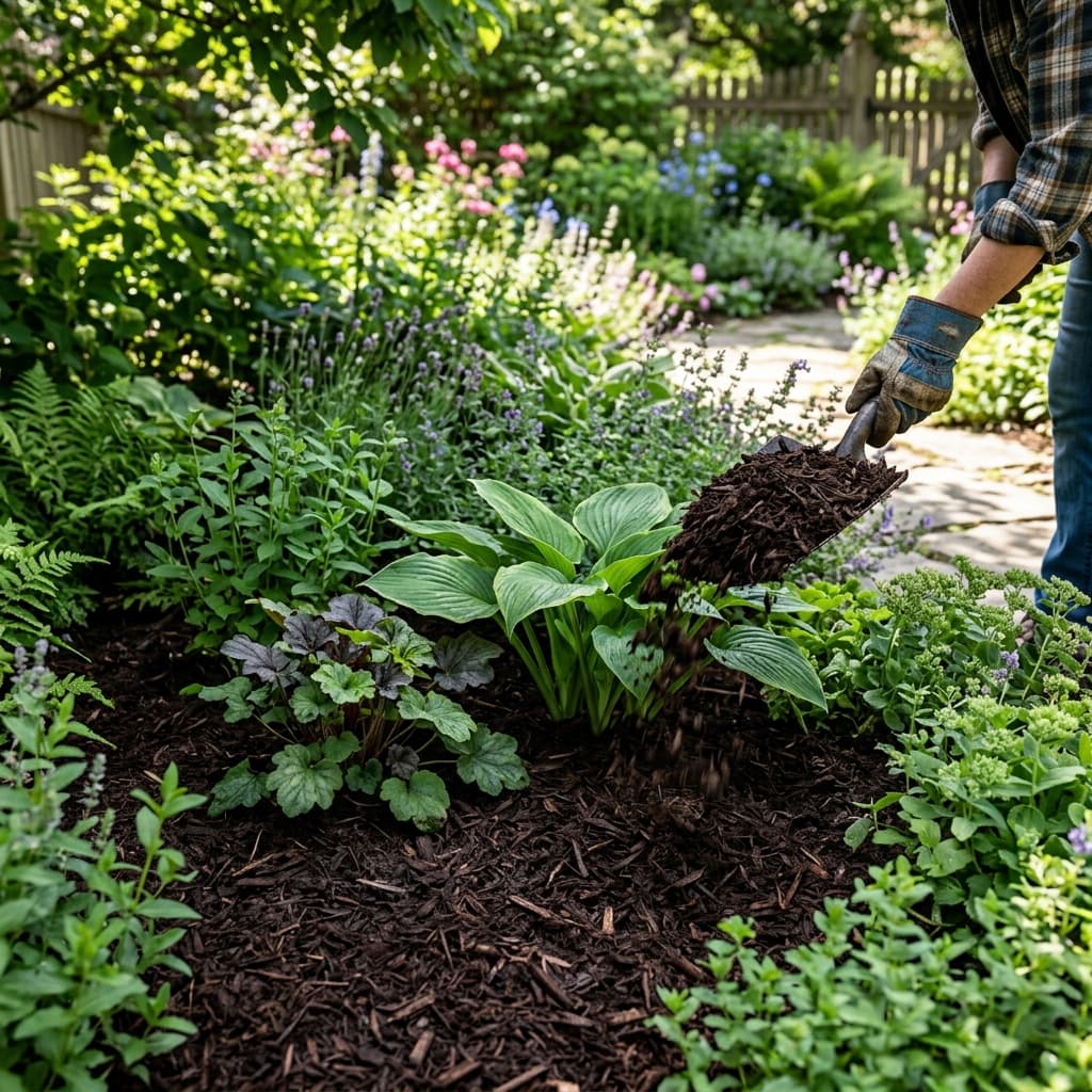 Redwood Mulch Single Grind - 2